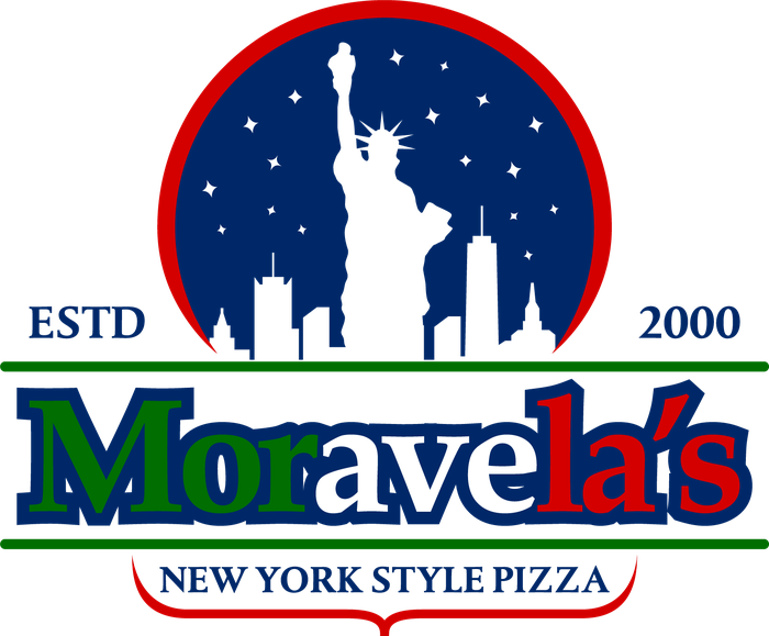 Moravela’s New York Style Pizza, established 2000